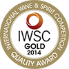 International Wines and Spirits Competition, Gold Award, 2013 (Whyte & Mackay Blended Scotch Whisky)