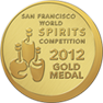 San Francisco Wine and Spirits Competition, Gold Award, 2012 (Whyte & Mackay 13 Year Old)