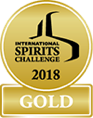 International Wines and Spirits Competition, Gold Award, 2018 (Whyte & Mackay Blended Scotch Whisky)