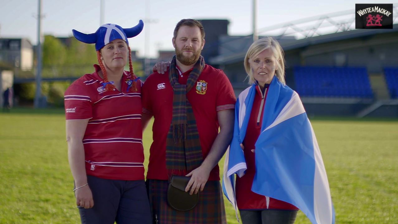 Ireland, Scotland admits your the best at... Video